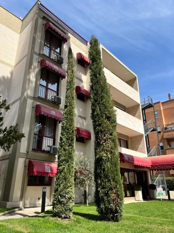 Gemelli Hotel Roma Exterior foto