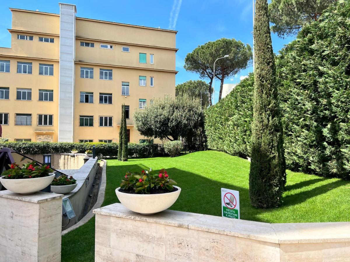 Gemelli Hotel Roma Exterior foto
