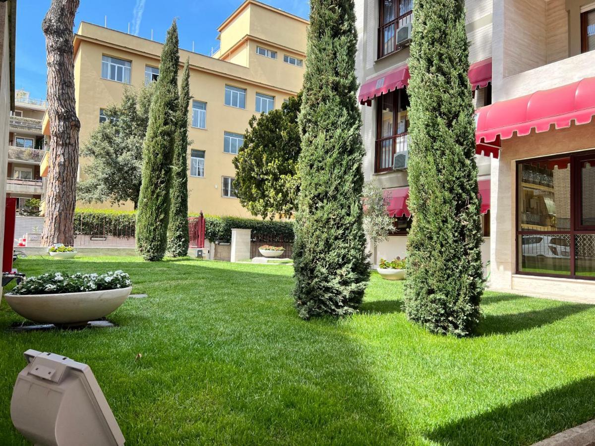 Gemelli Hotel Roma Exterior foto